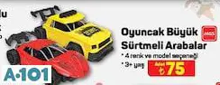 MGS OYUNCAK BÜYÜK SÜRTMELİ ARABALAR/ADET